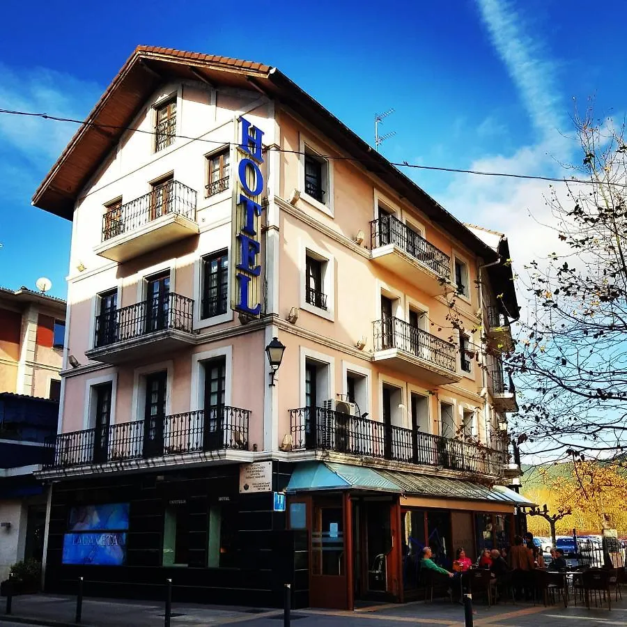 Hotel Lauaxeta Etxea location